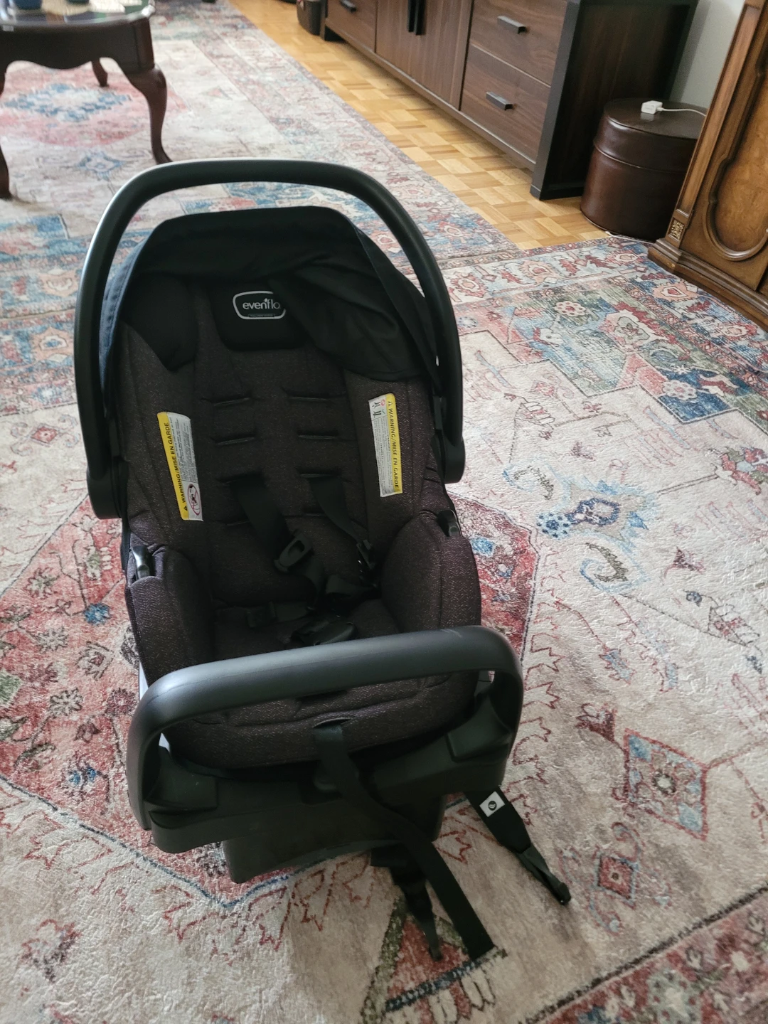 Evenflo Infant Car Seat with Base almost new $125