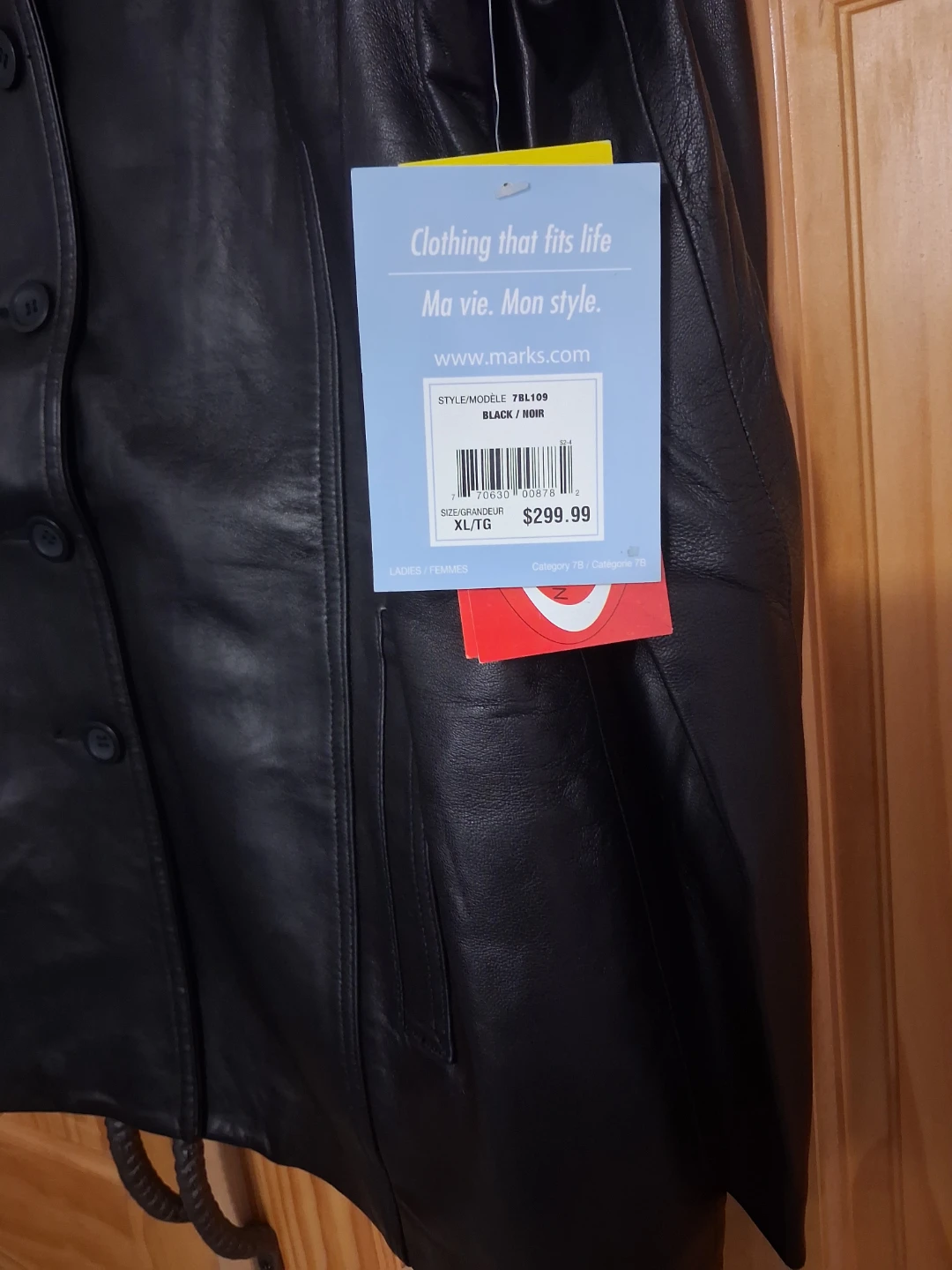 Denver Hayes Black Leather Jacket - XL - photo 2
