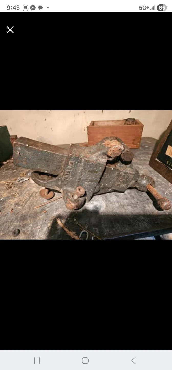 Vintage Wilton Vise - 4" Jaw - Heavy Duty