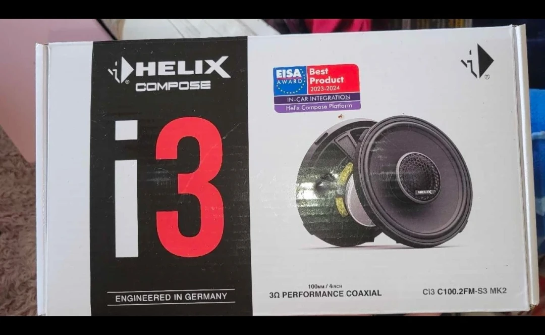 Helix Car Speakers