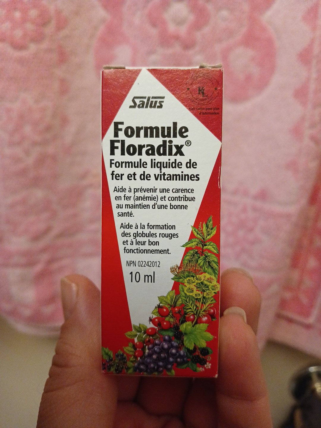 Salus Floradix Formula Liquid Iron & Vitamins