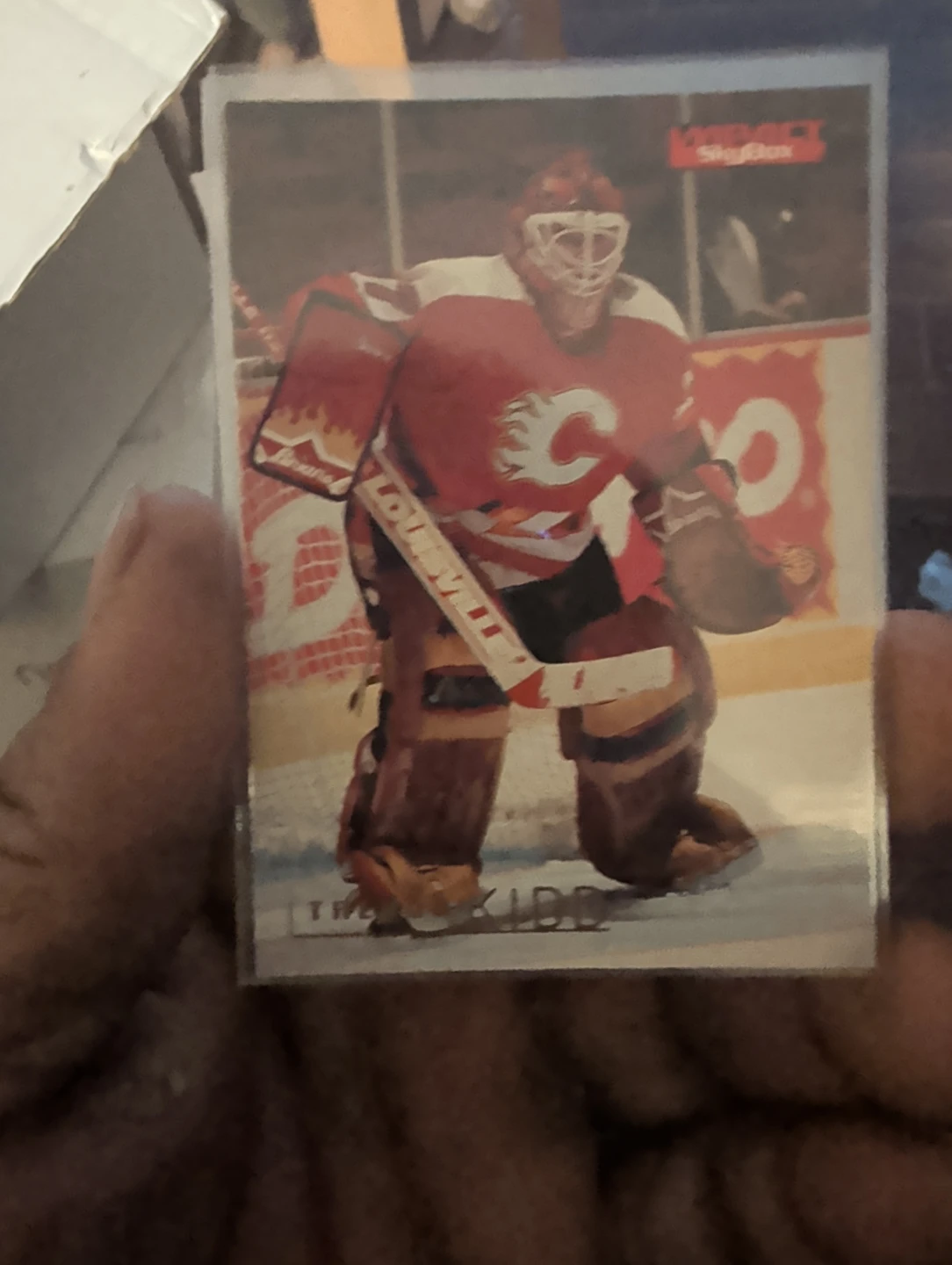 1996 Impact Sky Box Hockey Card