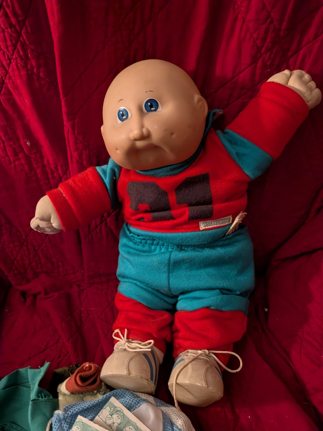 Cabbage Patch Kids Rufus Borden Doll with Adoption Papers