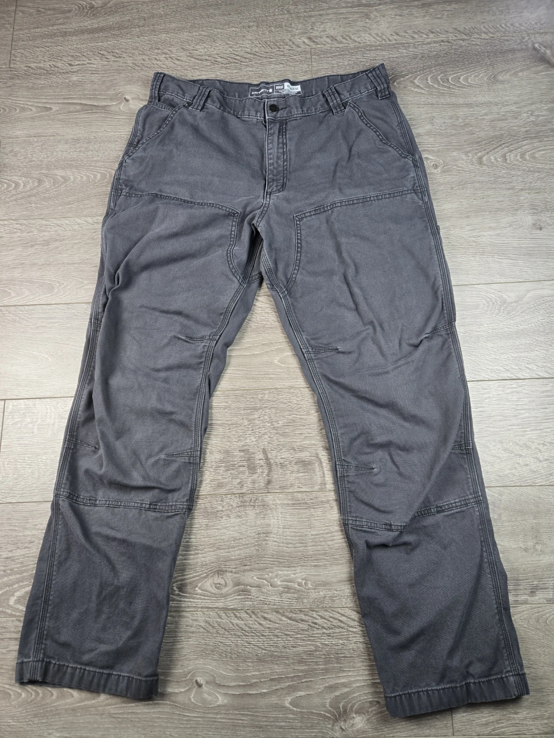 Carhartt mens pants 36x32 grey