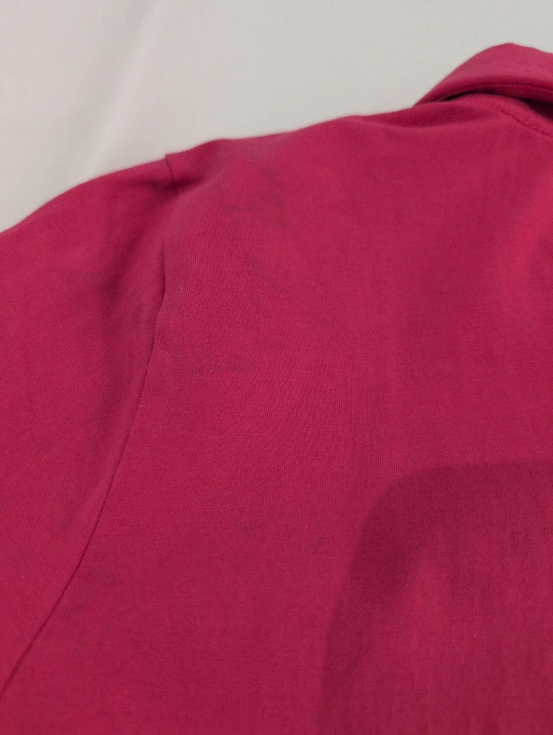 Tna Red/Pink cropped Polo Shirt size L - photo 4