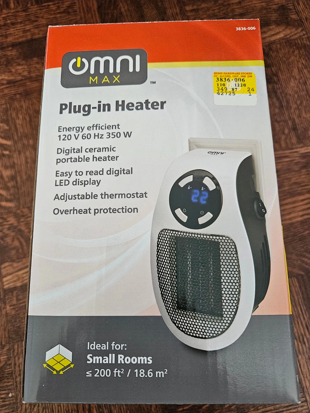 NOMA Oscillating Ceramic Heater