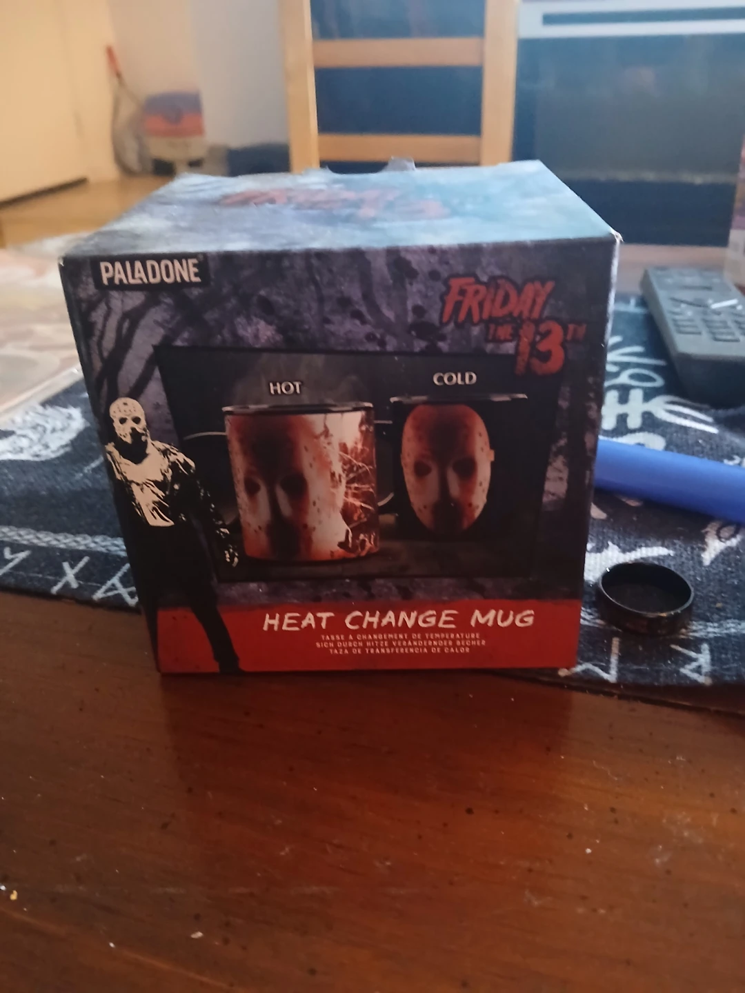Friday the 13th Heat Change Mug