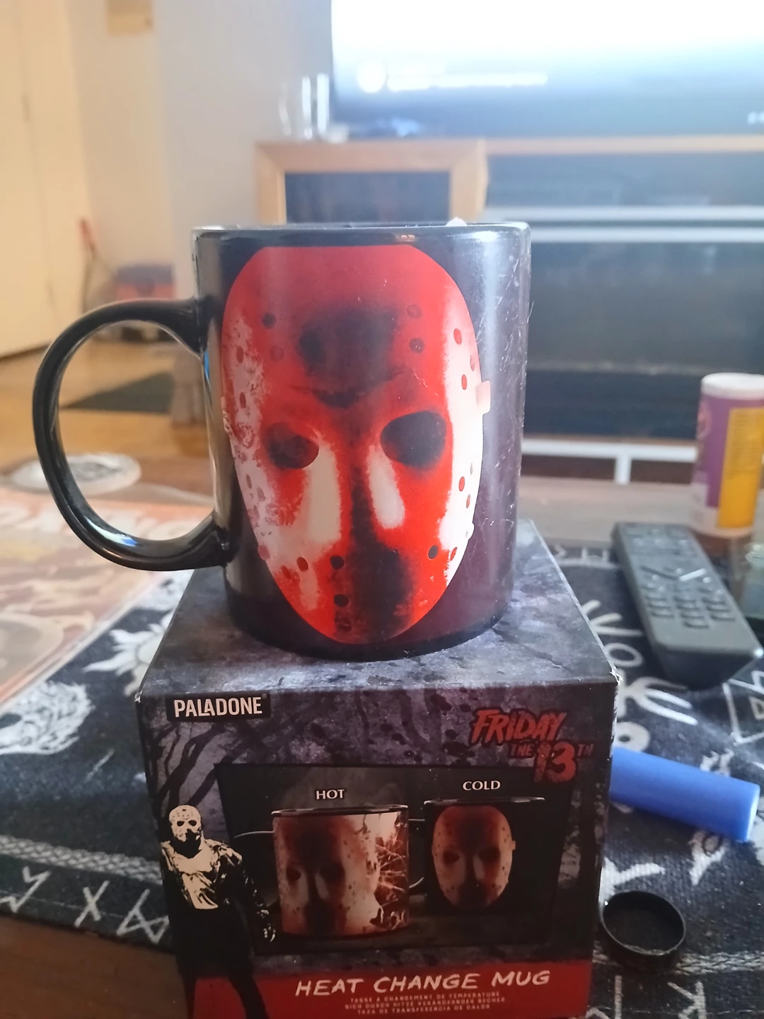 Friday the 13th Heat Change Mug - photo 2