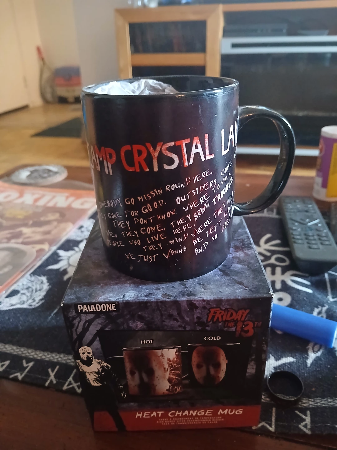 Friday the 13th Heat Change Mug - photo 3