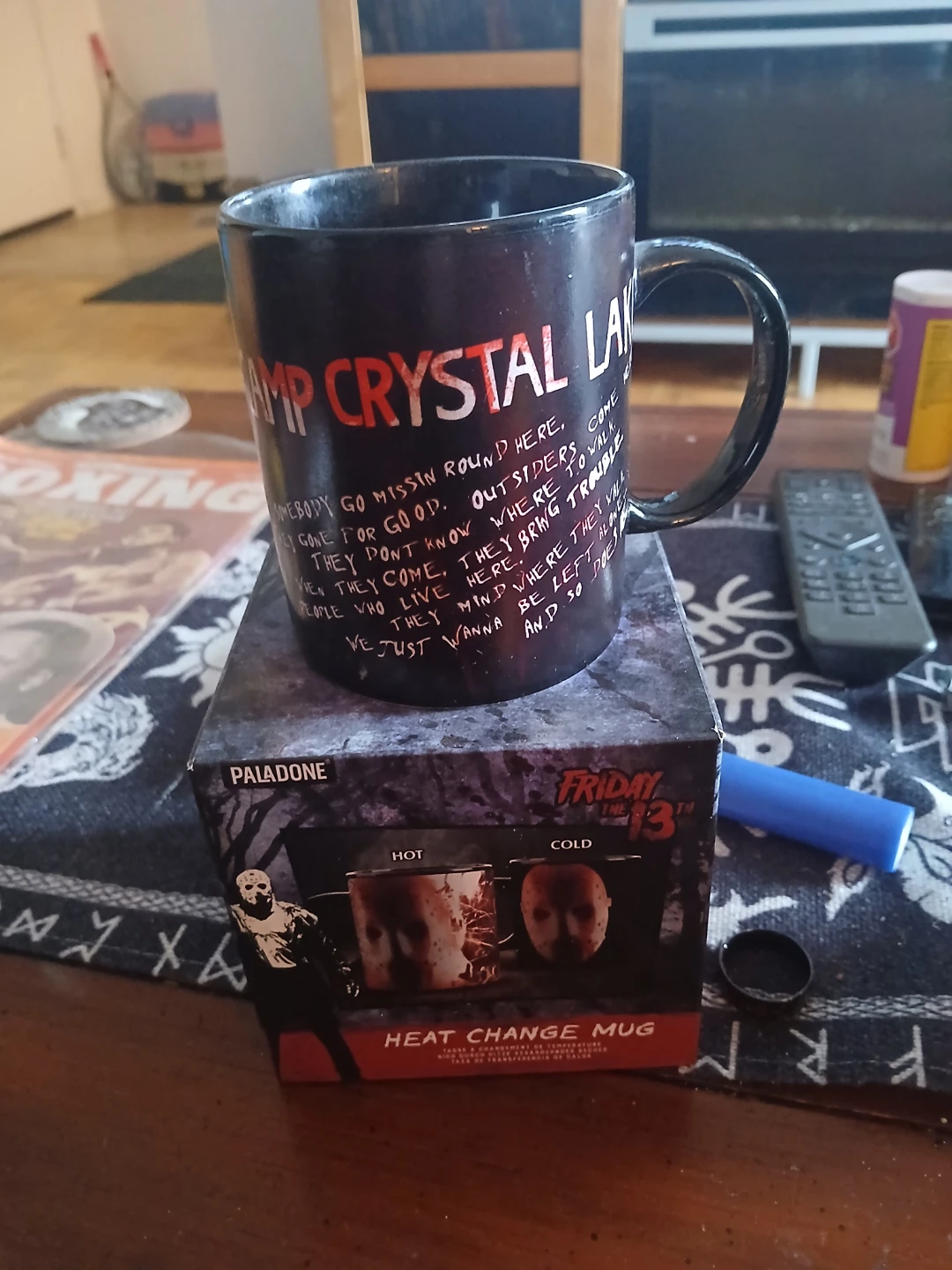 Friday the 13th Heat Change Mug - photo 4