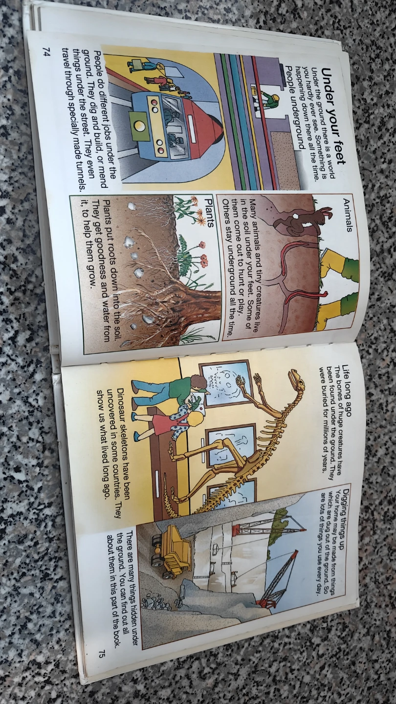 Usborne Starting Point Science Volume 1 Book - photo 5