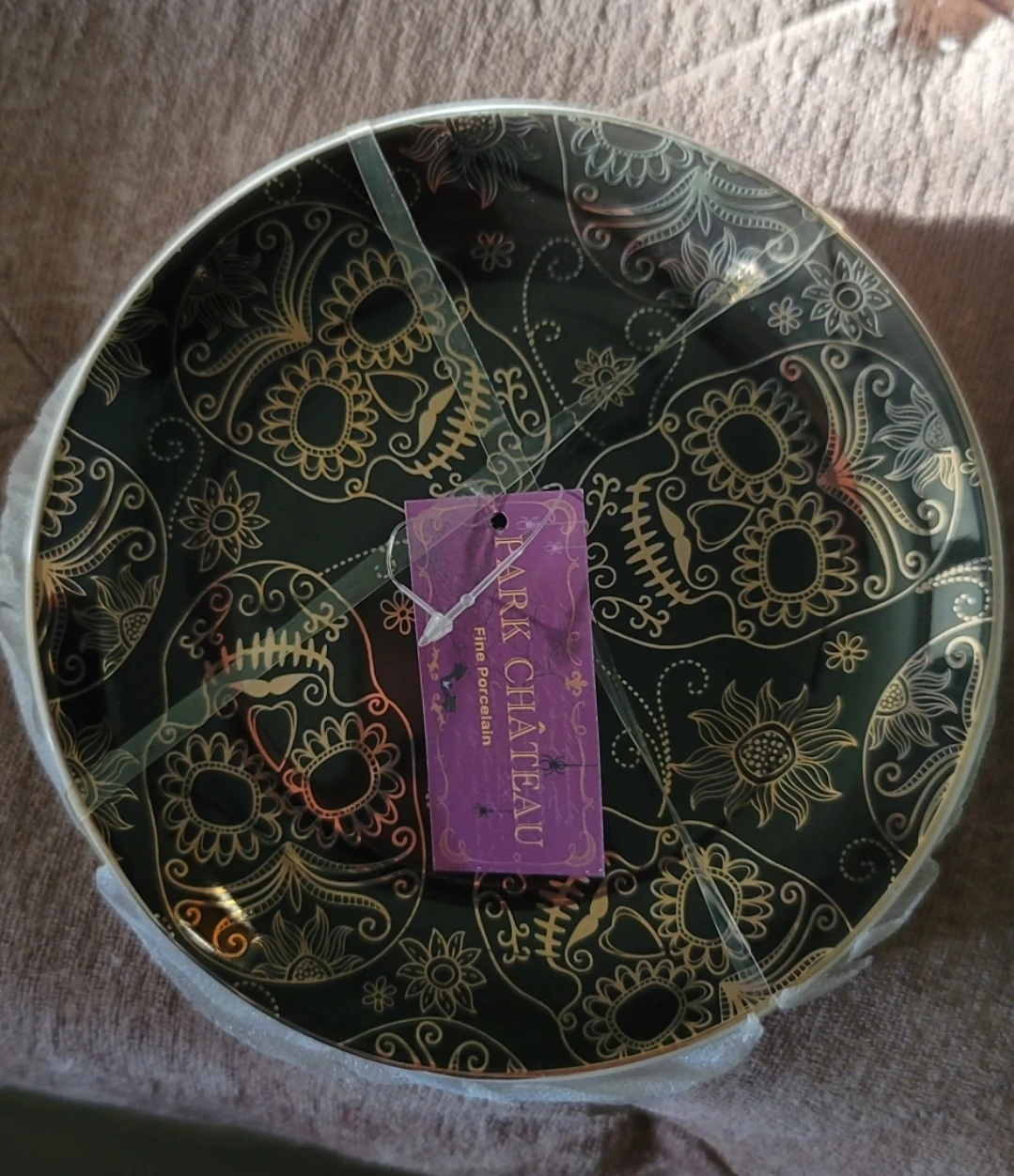 New Small Porcelain Plates