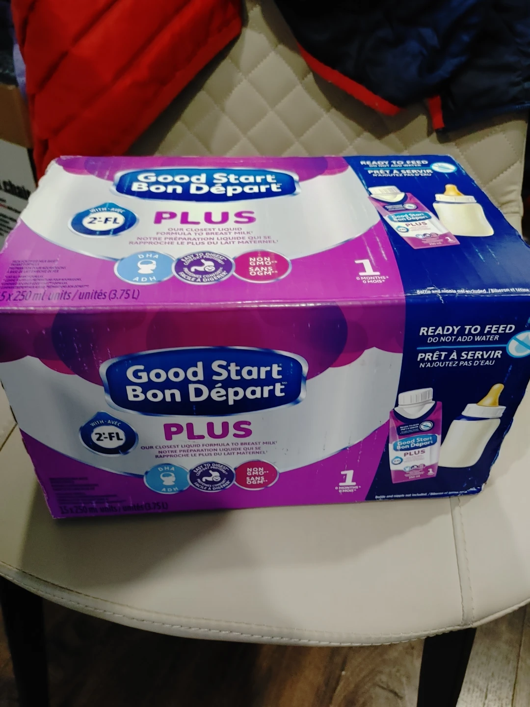 🍼BRAND NEW GOOD START PLUS BREAST MILK 15 BOTTLES EP. 04/11/ 26
