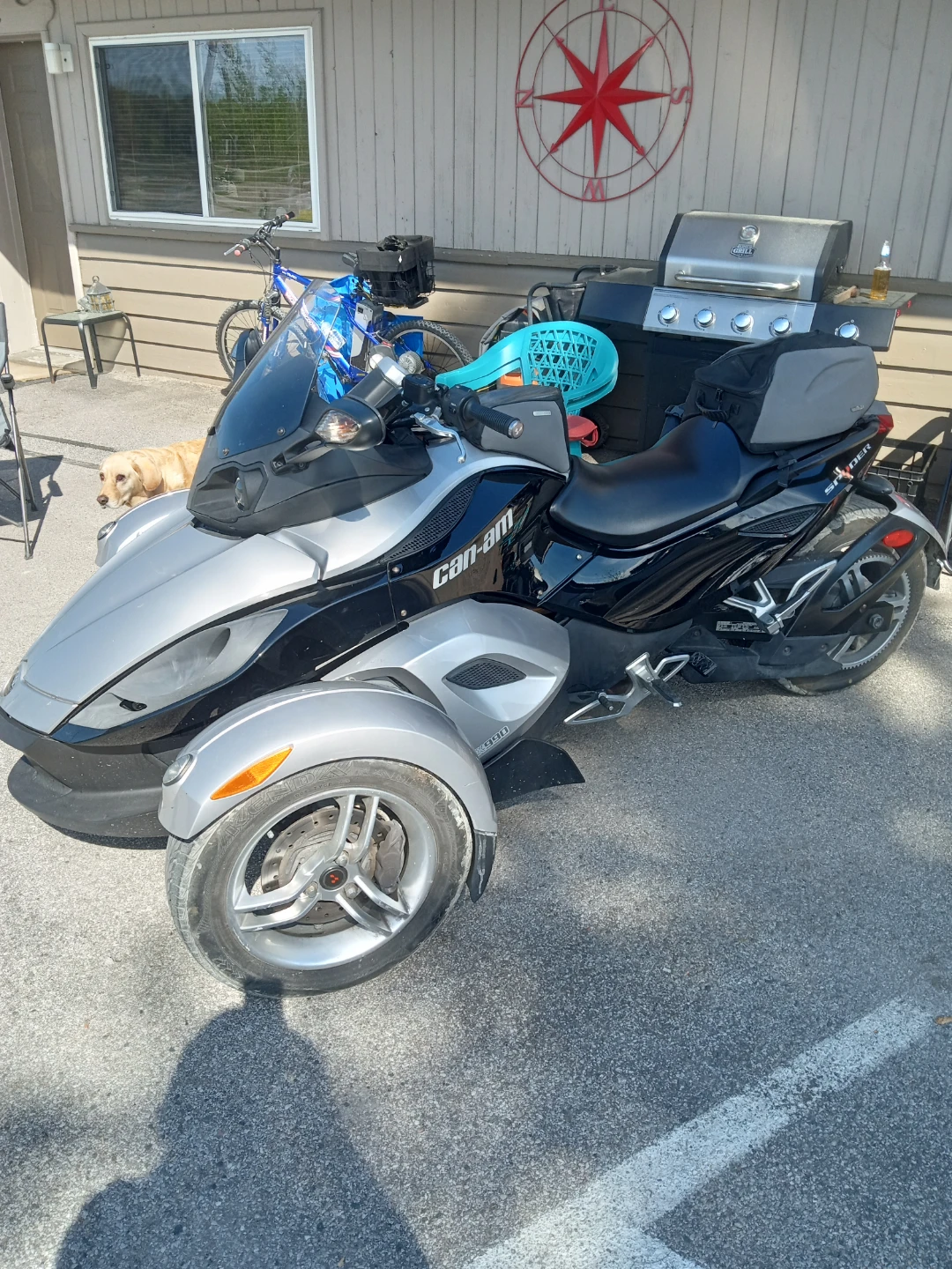 Can-Am Spyder Rotax 990 3-Wheeler - photo 5