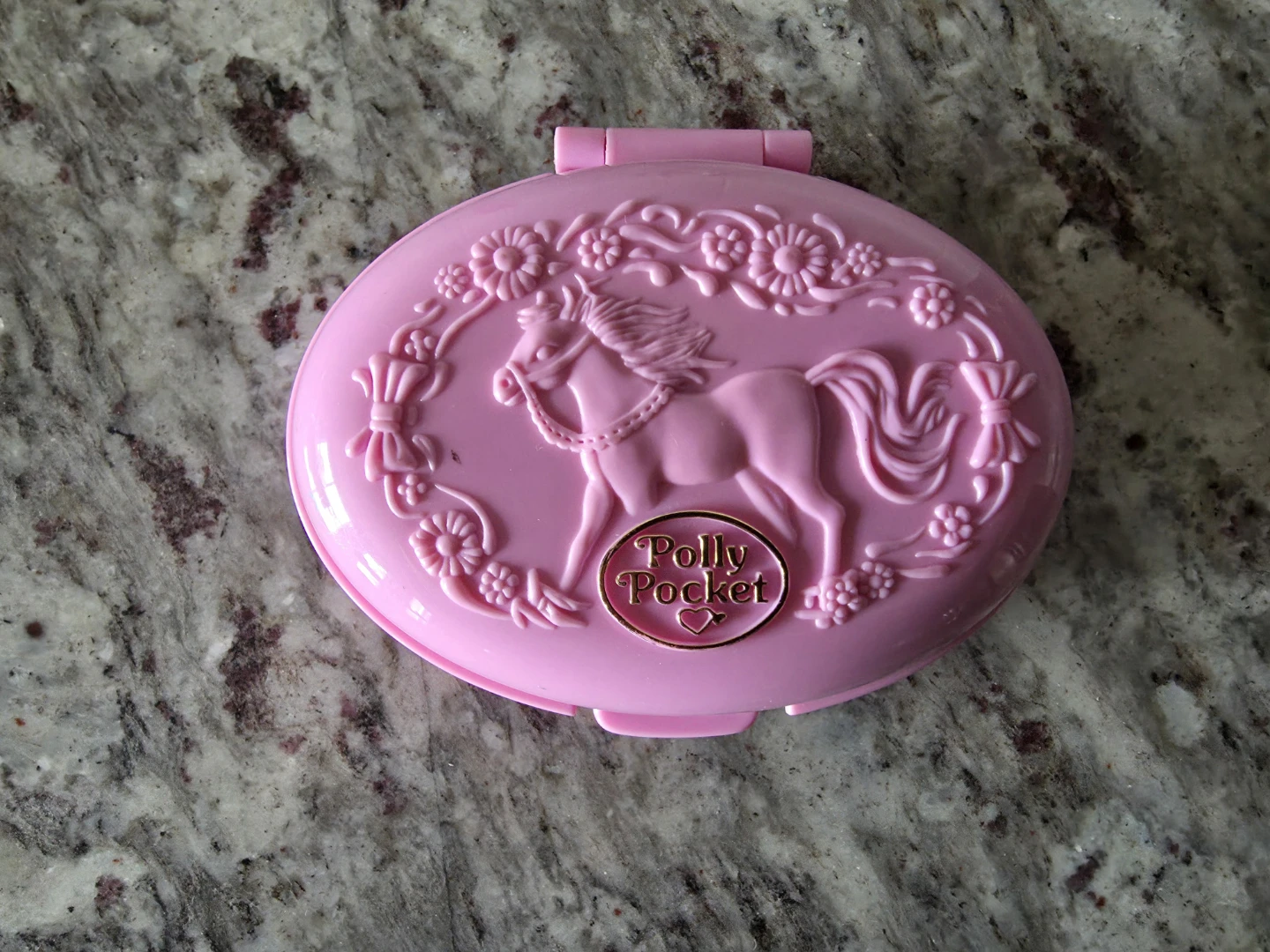 1995 Polly Pocket Shetland Pony Stable - photo 2