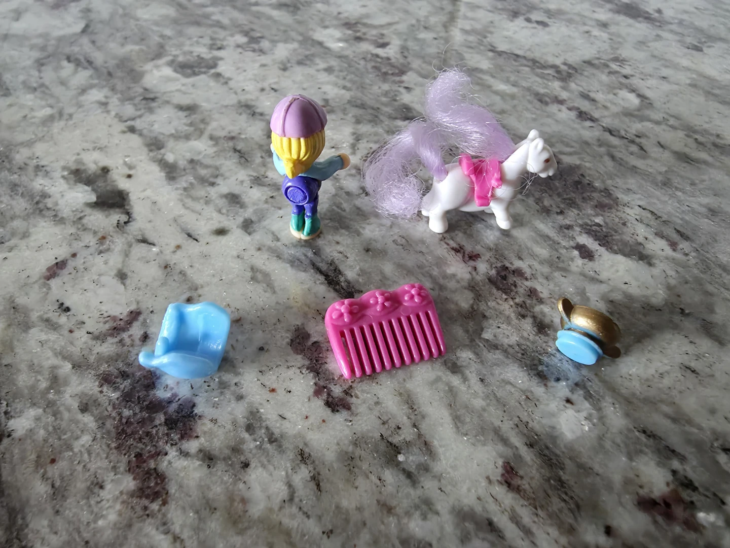 1995 Polly Pocket Shetland Pony Stable - photo 5