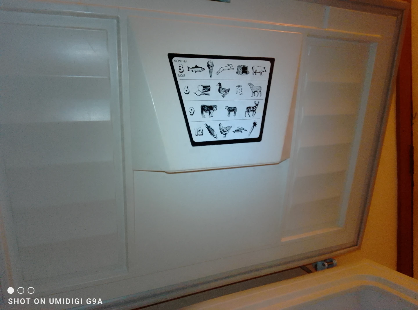 White Chest Freezer - photo 2