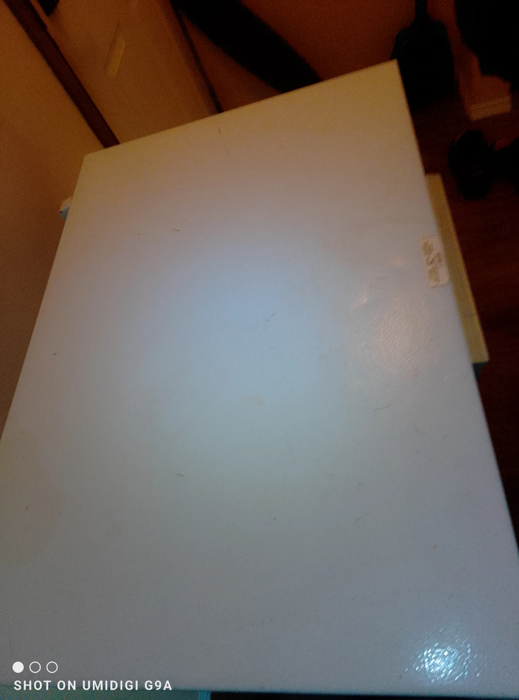 White Chest Freezer - photo 3