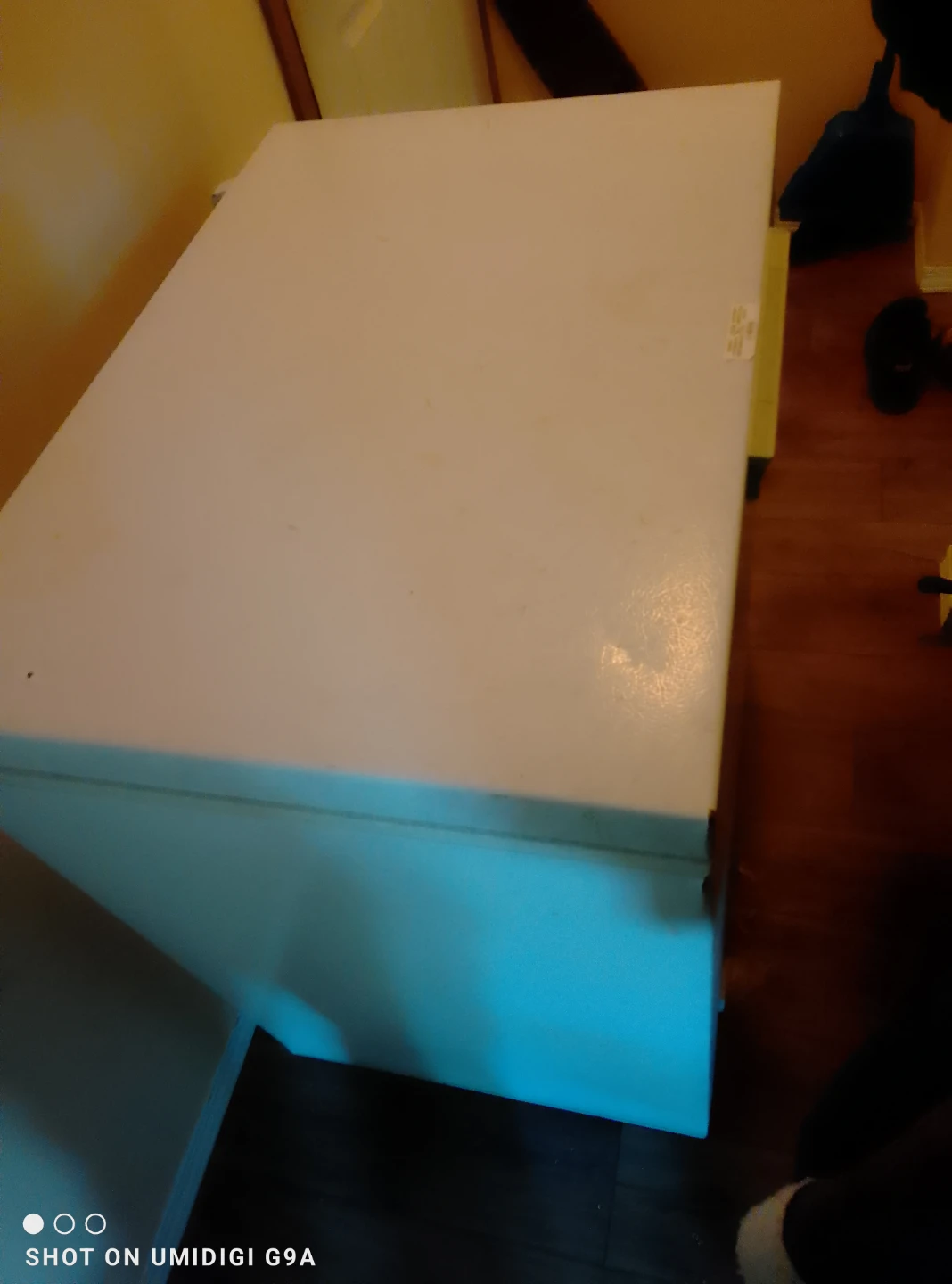 White Chest Freezer - photo 5