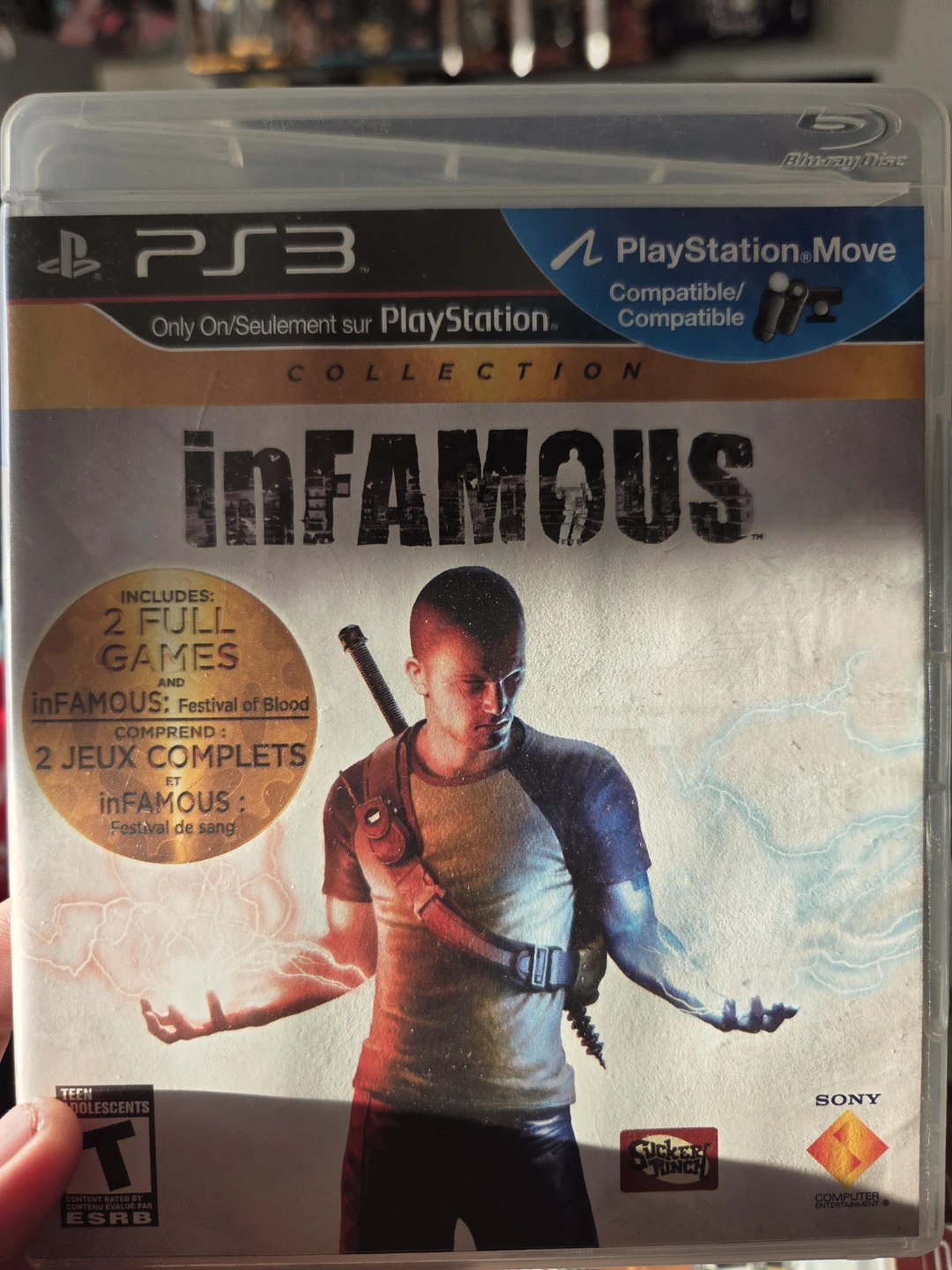 PlayStation 3 Infamous Collection Video Game