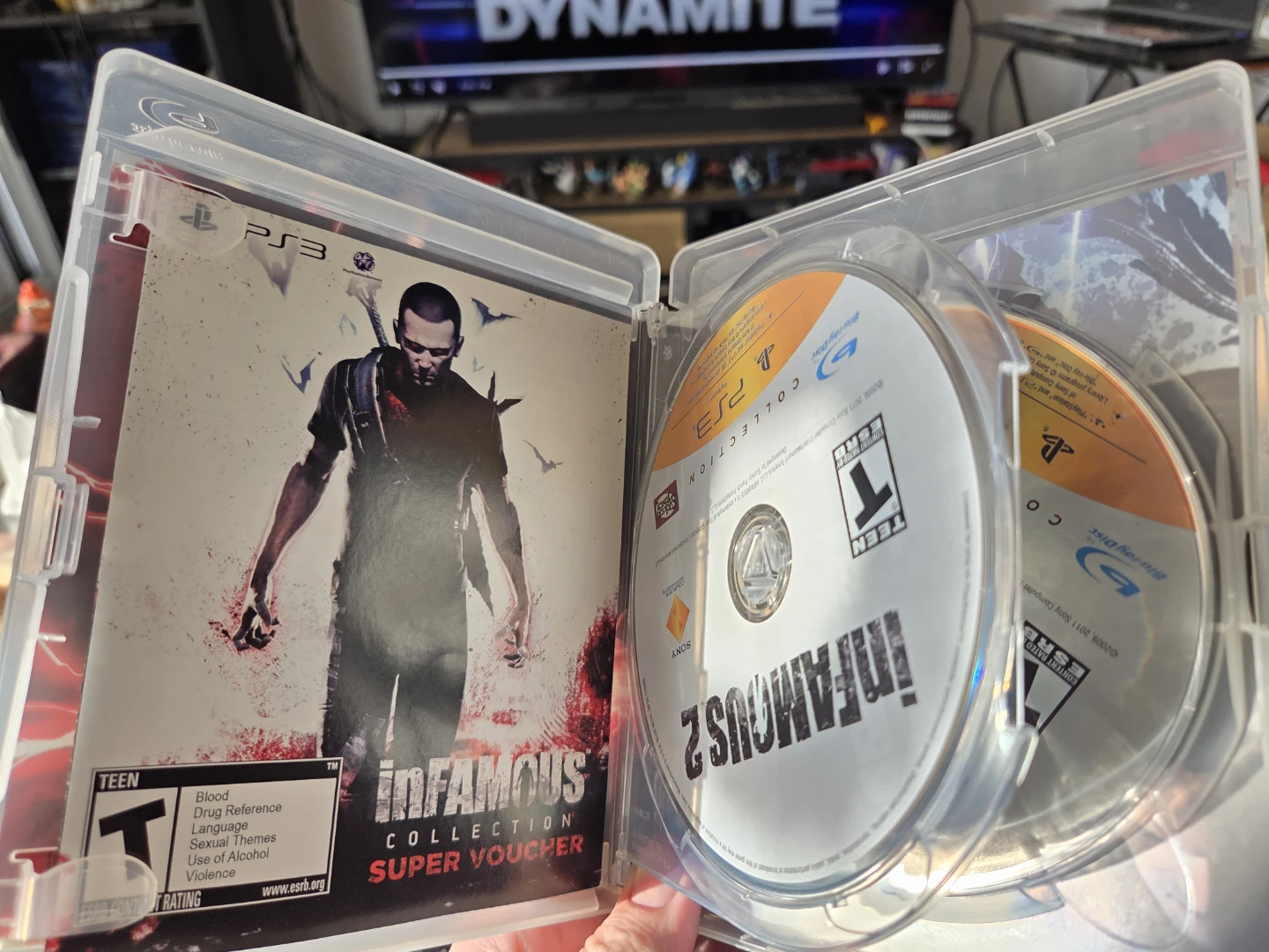 PlayStation 3 Infamous Collection Video Game - photo 2