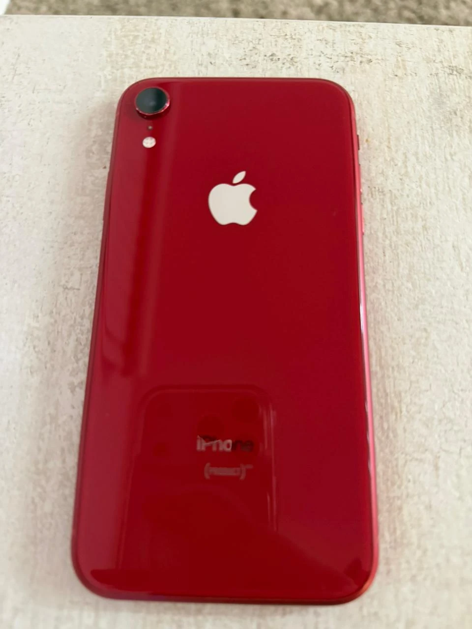 Selling my iPhone XR (red)