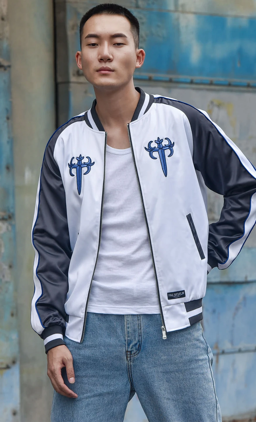 Rare Limited Edition Final Fantasy Bomber Jacket - photo 2