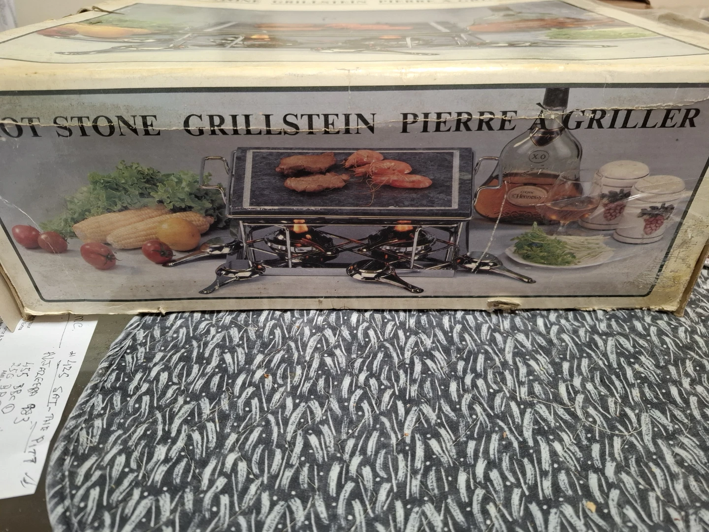 Hot Stone Grillstein Pierre A Griller Set - photo 2
