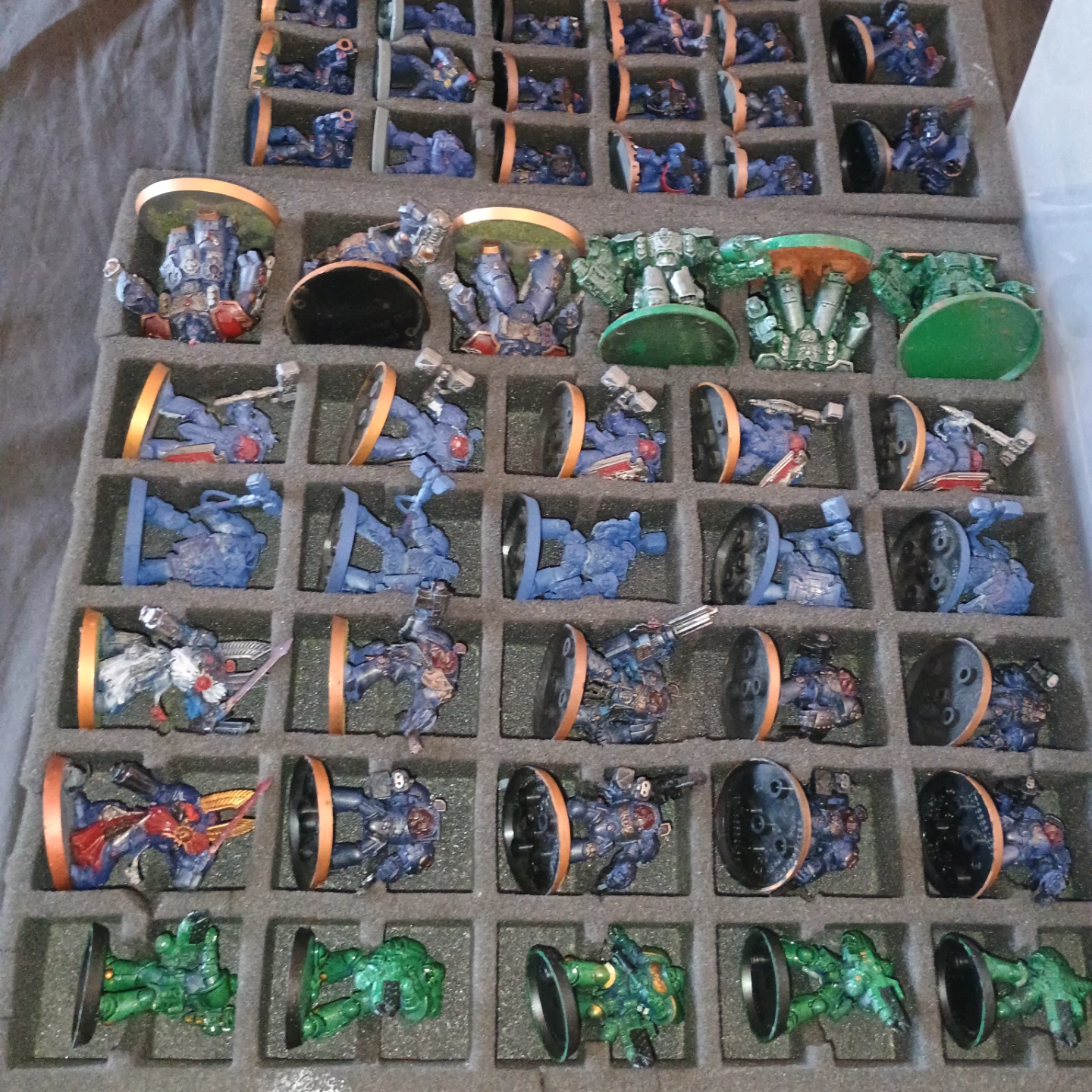 Warhammer 40k space marines lot