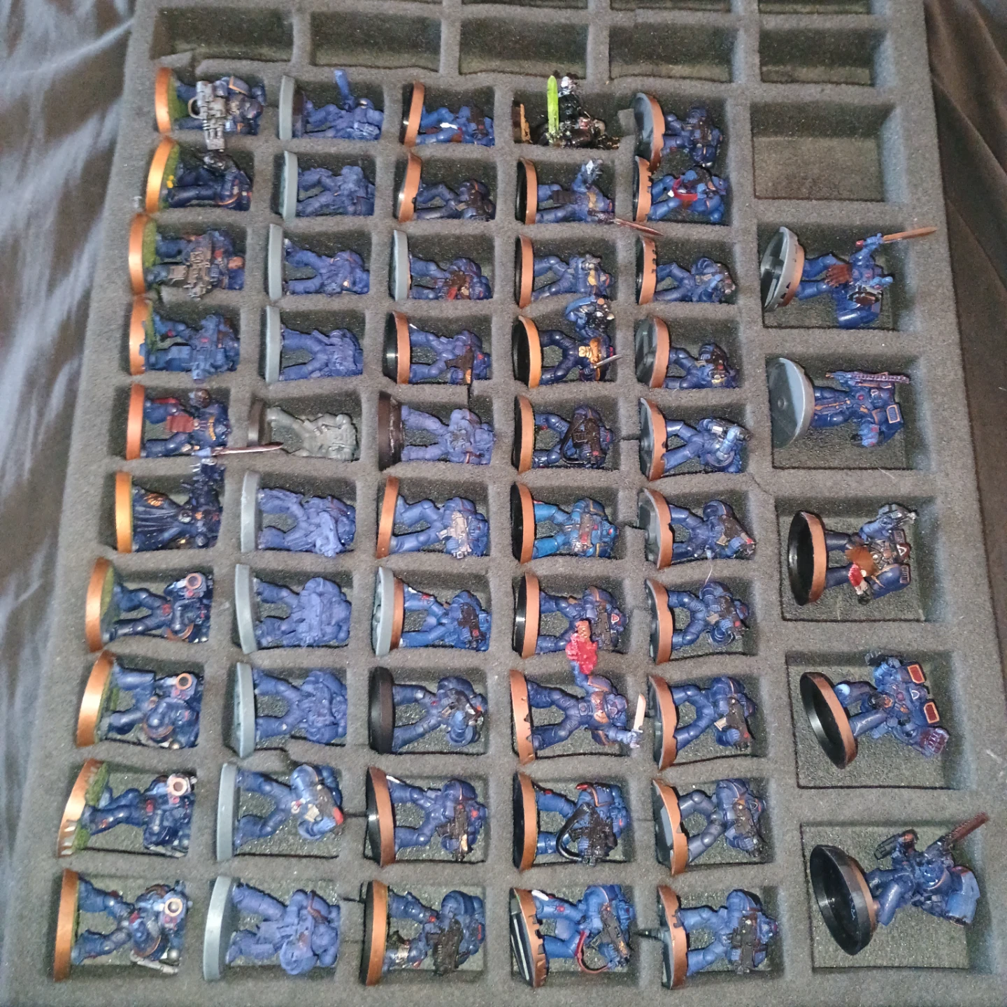 Warhammer 40k space marines lot - photo 2