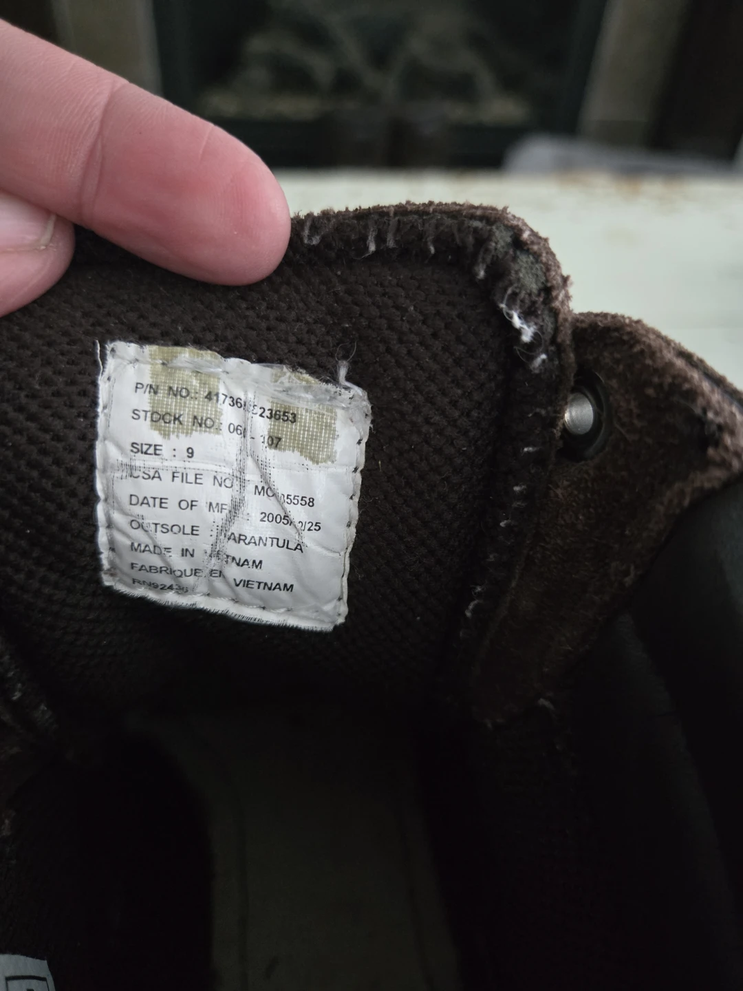Dakota Work Boots - Size 9 - photo 4