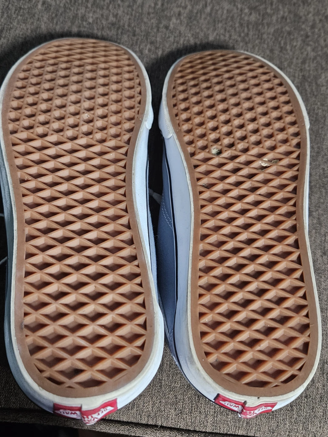 Vans Old Skool Light Blue Suede Skate Shoes - photo 4