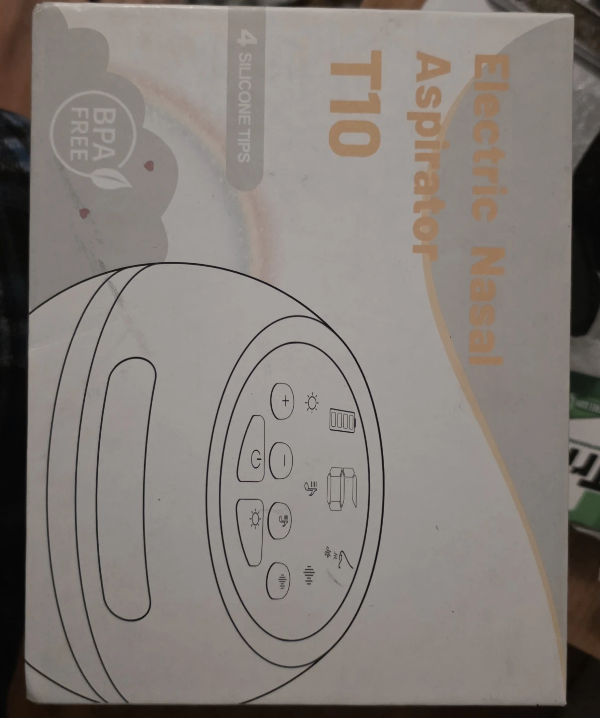 Electric Nasal Aspirator T10 - photo 2