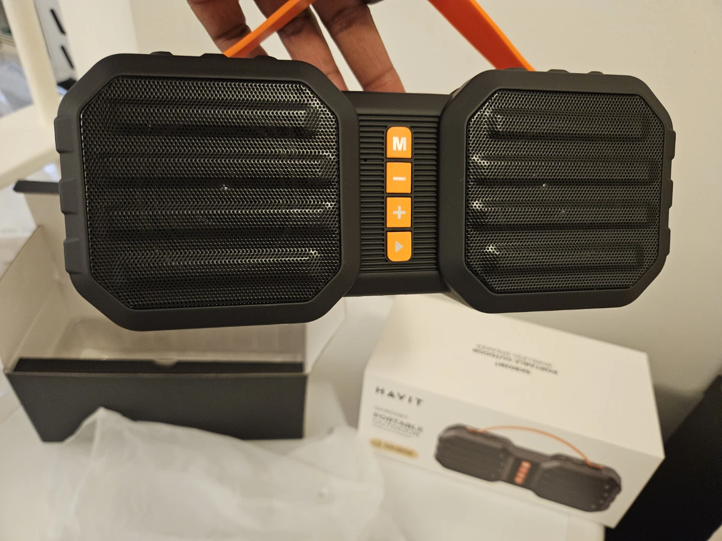 Havit SK802BT Haut-parleur Bluetooth portable extérieur - photo 2