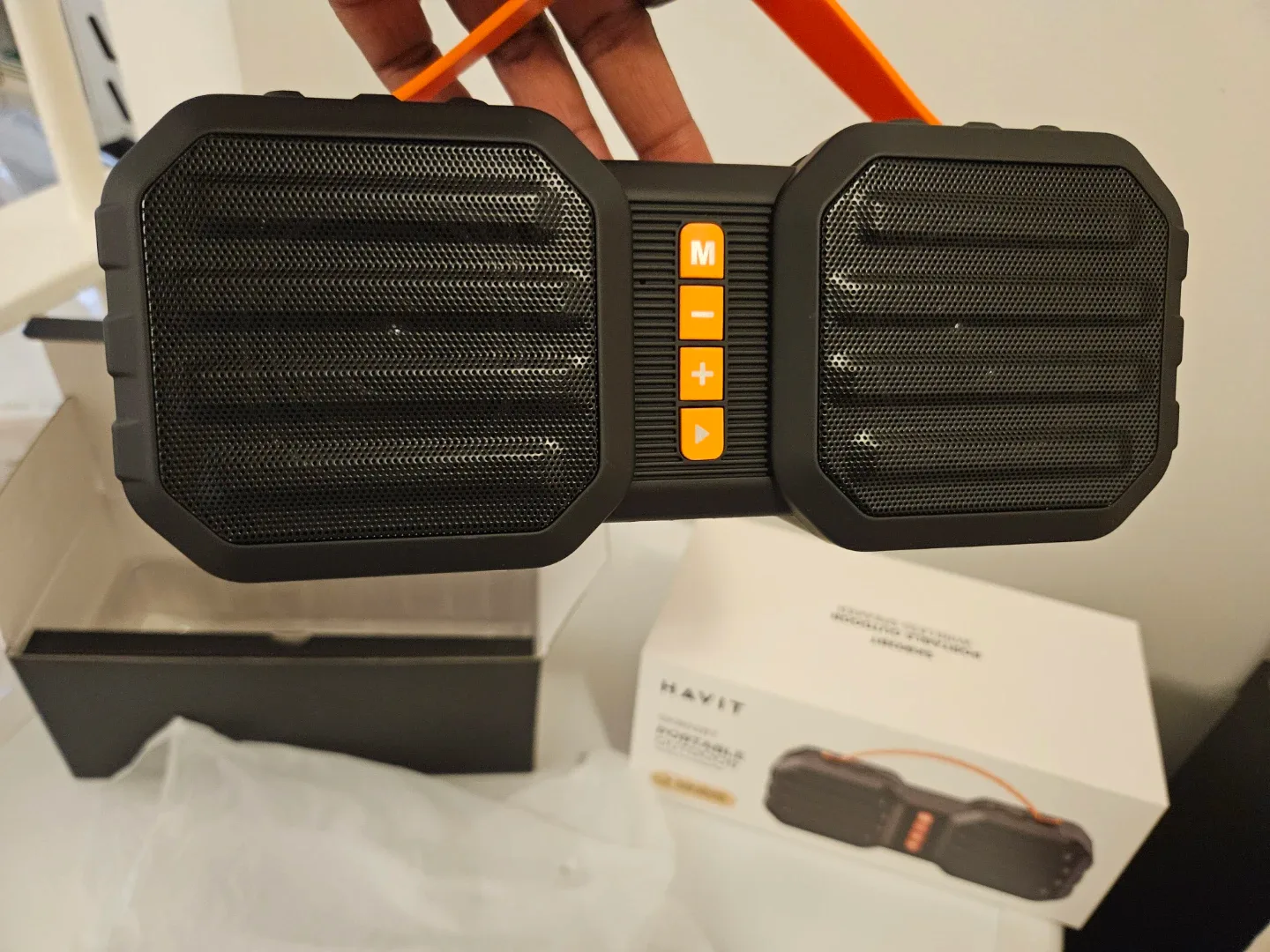 Havit SK802BT Haut-parleur Bluetooth portable extérieur - photo 2