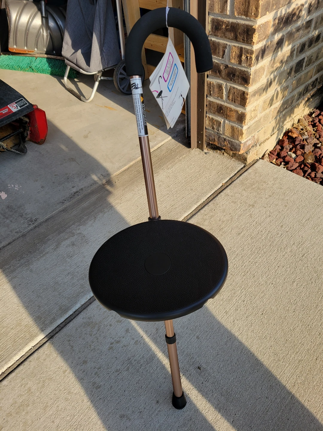 Nova Folding Cane Seat - photo 2