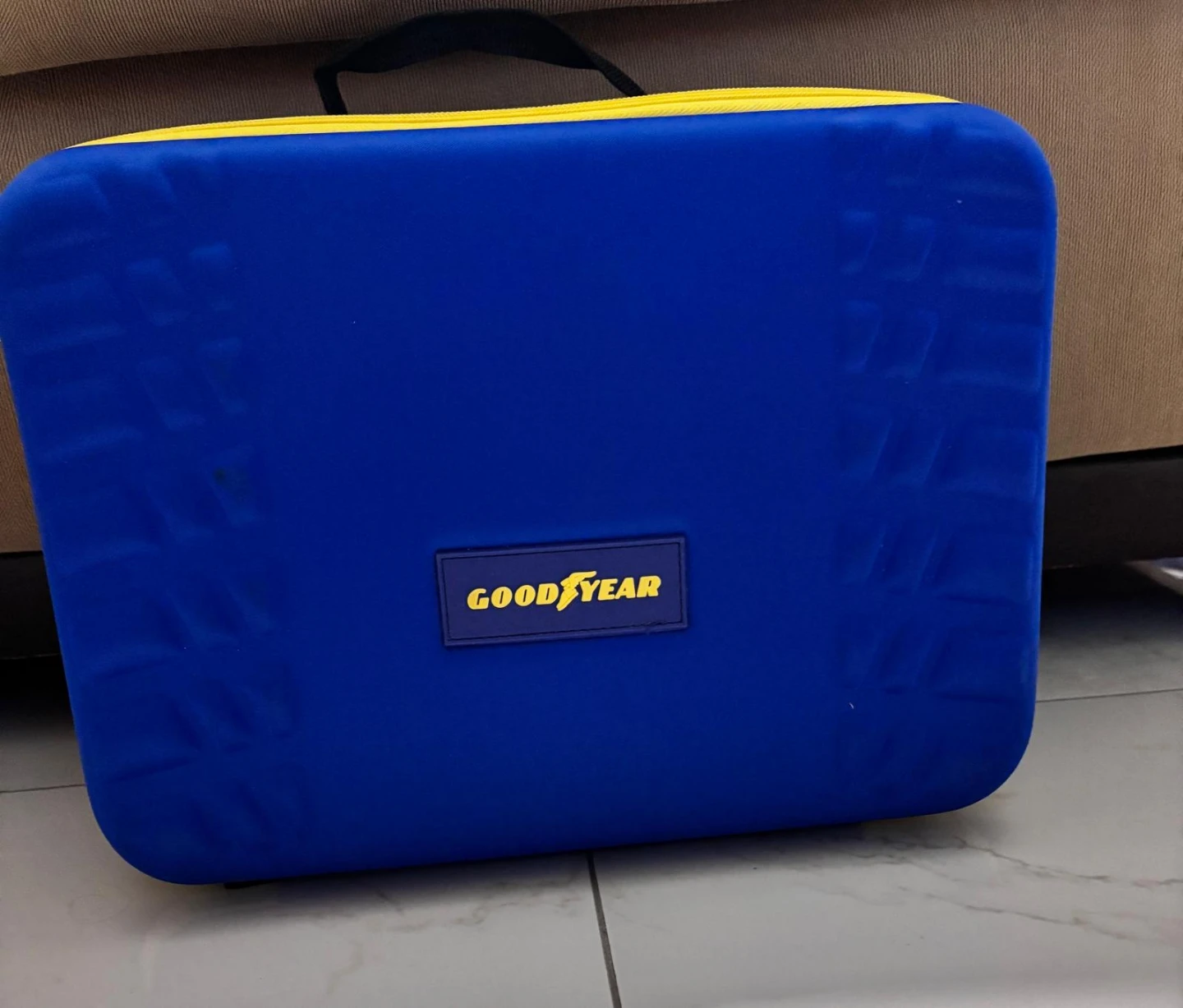 Goodyear Emergency Car Kit with Jumper Cables and Tire Inflator