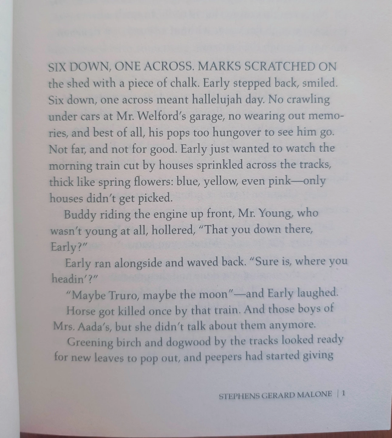 Big Town, a novel of Africville, 2011 - photo 5