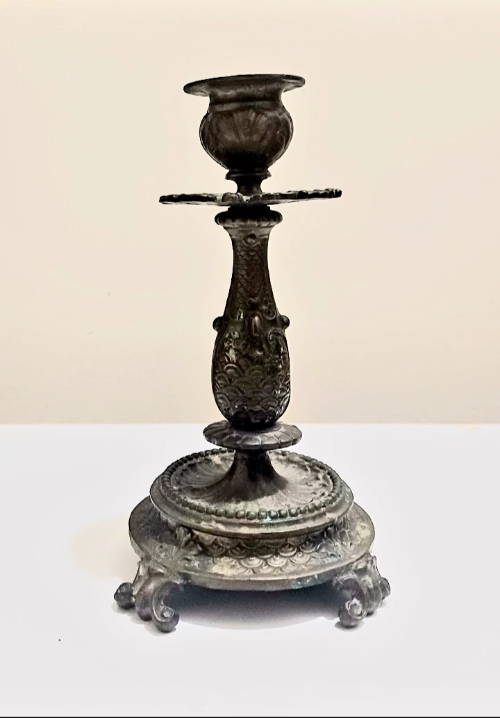 Antique Renaissance Italian Candle Holder