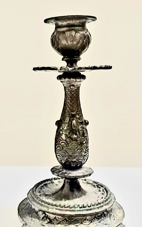 Antique Renaissance Italian Candle Holder - photo 2