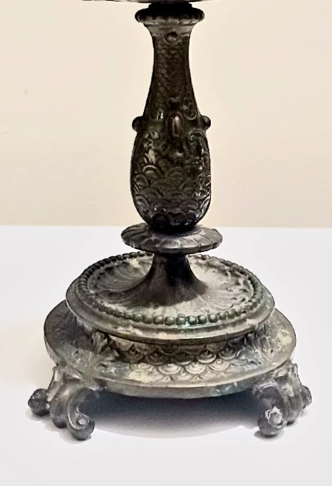 Antique Renaissance Italian Candle Holder - photo 3