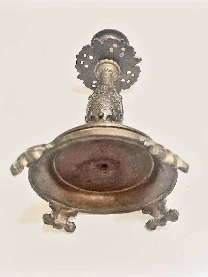 Antique Renaissance Italian Candle Holder - photo 4