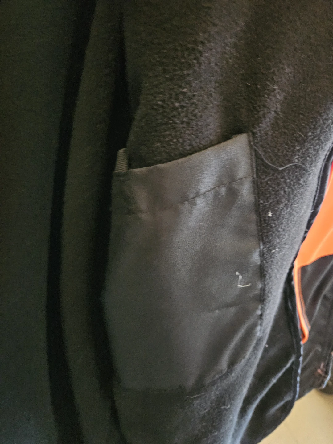 Cardinal Safety Work Jacket - Orange/Black - photo 2