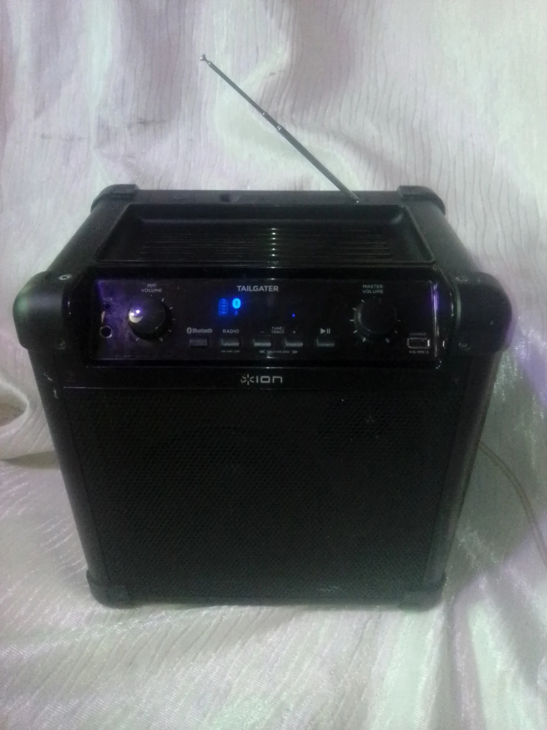 ION Tailgater Portable Bluetooth Speaker