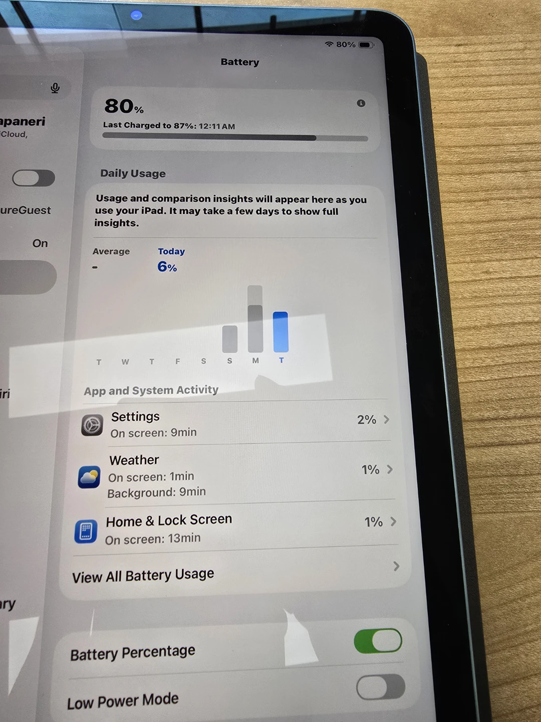 Apple iPad Air (5th generation)M1 - Blue, 64 GB - photo 3