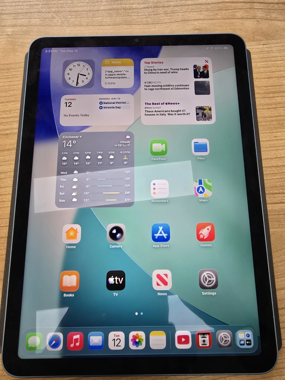 Apple iPad Air (5th generation)M1 - Blue, 64 GB - photo 4
