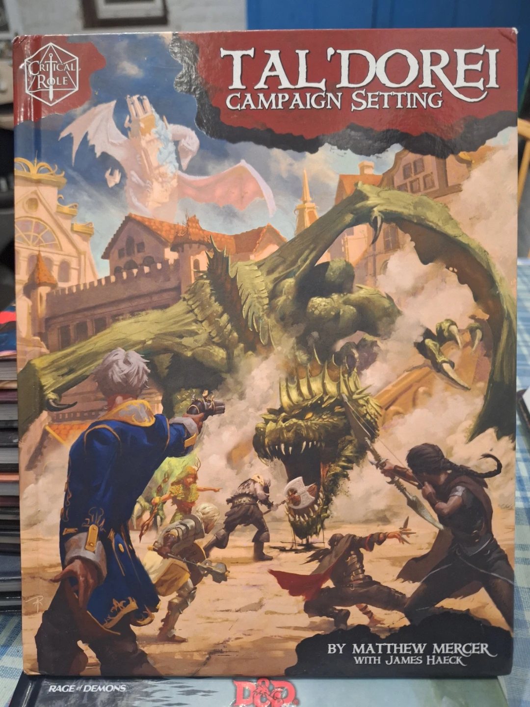 Critical Role Tal'Dorei Campaign Setting Book
