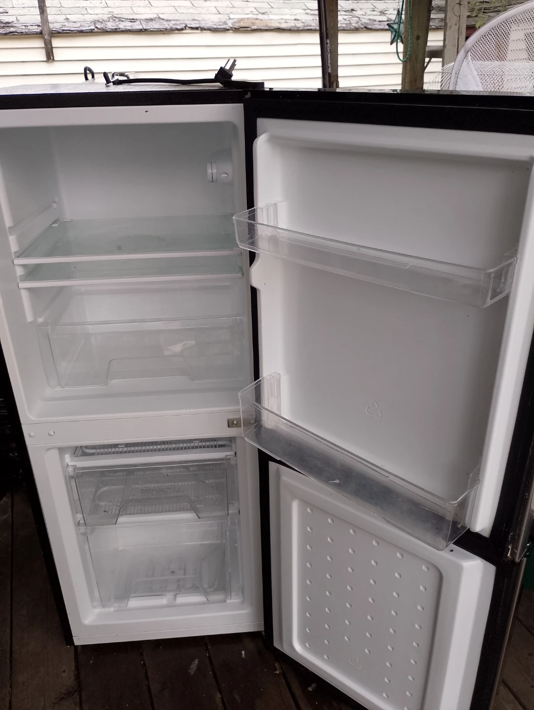 Insignia Stainless Steel Refrigerator - photo 2