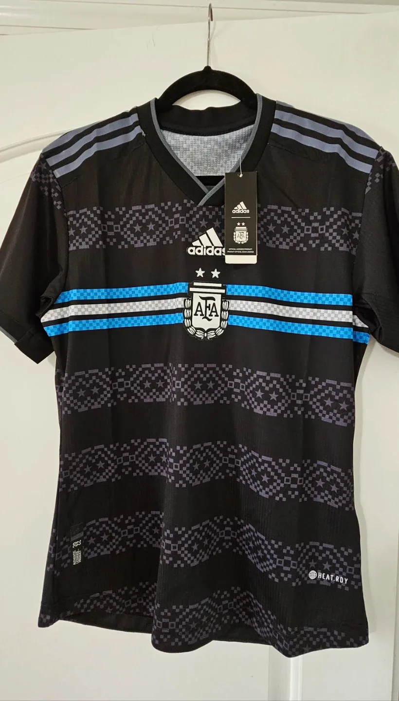 Adidas Argentina National Football Team Jersey Size L