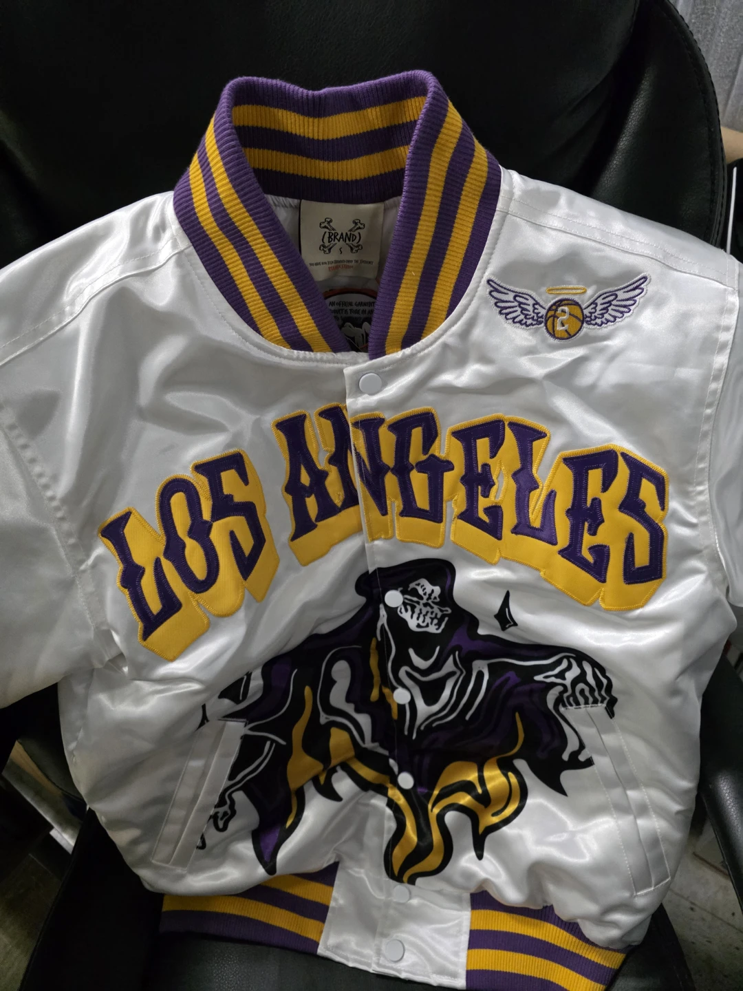Los Angeles Lakers "LEGEND" Bomber Jacket